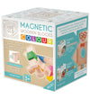 Kooglo Magnetisch Bouwblokken - Hout - 14 st. - Micro Colour Fl - Kooglo - OneSize - Magnetisch speelgoed
