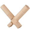 Kooglo Magnetisch Bouwblokken - Hout - 50 st. - Basic Natural - Kooglo - OneSize - Magnetisch speelgoed