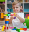 Kooglo Magnetisch Bouwblokken - Hout - 30 st. - Mini Colour - Kooglo - OneSize - Magnetisch speelgoed