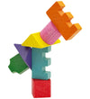 Kooglo Magnetisch Bouwblokken - Hout - 50 st. - Basic Colour - Kooglo - OneSize - Magnetisch speelgoed