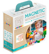 Kooglo Magnetisch Bouwblokken - Hout - 50 st. - Basic Colour - Kooglo - OneSize - Magnetisch speelgoed