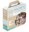 Kooglo Magnetisch Bouwblokken - Hout - 30 st. - Mini Natural - Kooglo - OneSize - Magnetisch speelgoed