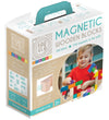 Kooglo Magnetisch Bouwblokken - Hout - 100 st. - MEGA Colour - Kooglo - OneSize - Magnetisch speelgoed