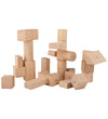 Kooglo Magnetisch Bouwblokken - Hout - 100 st. - MEGA Natural - Kooglo - OneSize - Magnetisch speelgoed