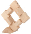 Kooglo Magnetisch Bouwblokken - Hout - 100 st. - MEGA Natural - Kooglo - OneSize - Magnetisch speelgoed