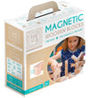 Kooglo Magnetisch Bouwblokken - Hout - 100 st. - MEGA Natural - Kooglo - OneSize - Magnetisch speelgoed