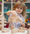 Kooglo Magnetisch Bouwblokken - Hout - 7 st. - Micro Natural Pr - Kooglo - OneSize - Magnetisch speelgoed