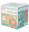 Kooglo Magnetisch Bouwblokken - Hout - 7 st. - Micro Natural Pr - Kooglo - OneSize - Magnetisch speelgoed