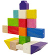 Kooglo Magnetisch Bouwblokken - Hout - 17 st. - Micro Colour Sk - Kooglo - OneSize - Magnetisch speelgoed