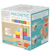 Kooglo Magnetisch Bouwblokken - Hout - 17 st. - Micro Colour Sk - Kooglo - OneSize - Magnetisch speelgoed