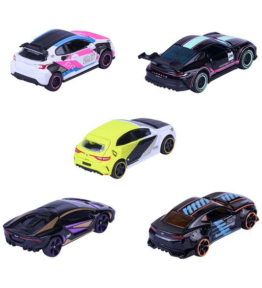 Majorette Auto´s - 5-pack - Neon Races - Majorette - OneSize - Auto´s