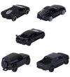 Majorette Auto´s - 5-pack - Black Editie - Majorette - OneSize - Auto´s