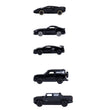 Majorette Auto´s - 5-pack - Black Editie - Majorette - OneSize - Auto´s