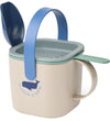 Liewood Strandset - 5 Onderdelen - Roald - Shark/Dove Blue - Liewood - OneSize - Zandspeelgoed
