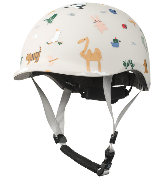 Liewood Fietshelm - Milly - Rond de wereld/Sandy - Liewood - 48-51 cm - Fietshelmen