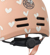 Liewood Fietshelm - Milly - Sweethearts/Pale Toscane - Liewood - 53-54 cm - Fietshelmen