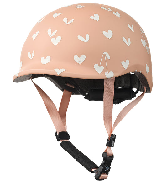 Liewood Fietshelm - Milly - Sweethearts/Pale Toscane - Liewood - 44-47 cm - Fietshelmen