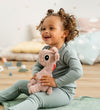 Done by Deer Knuffel - Knuffel vriend - Raffi - 26 cm - Powder - Done by Deer - OneSize - Knuffels