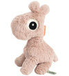 Done by Deer Knuffel - Knuffel vriend - Raffi - 26 cm - Powder - Done by Deer - OneSize - Knuffels