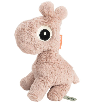 Done by Deer Knuffel - Knuffel vriend - Raffi - 26 cm - Powder - Done by Deer - OneSize - Knuffels