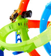 Hot Wheels Racebaan - Snelle Lanceercycloon - Hot Wheels - OneSize - Racebanen