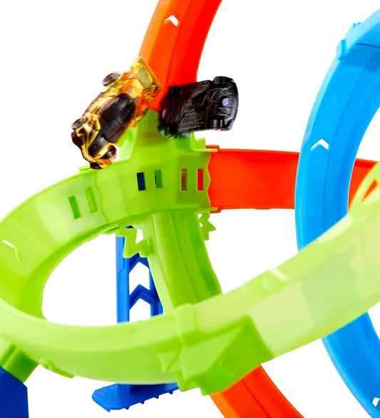 Hot Wheels Racebaan - Snelle Lanceercycloon - Hot Wheels - OneSize - Racebanen