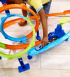 Hot Wheels Racebaan - Snelle Lanceercycloon - Hot Wheels - OneSize - Racebanen