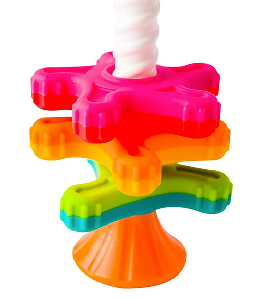 Fat Brain Activiteitenspeelgoed - 20 cm - MiniSpinny - Fat Brain - OneSize - Activiteitenspeelgoed