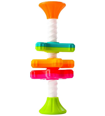 Fat Brain Activiteitenspeelgoed - 20 cm - MiniSpinny - Fat Brain - OneSize - Activiteitenspeelgoed