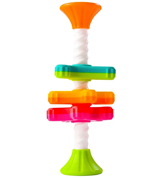 Fat Brain Activiteitenspeelgoed - 20 cm - MiniSpinny - Fat Brain - OneSize - Activiteitenspeelgoed