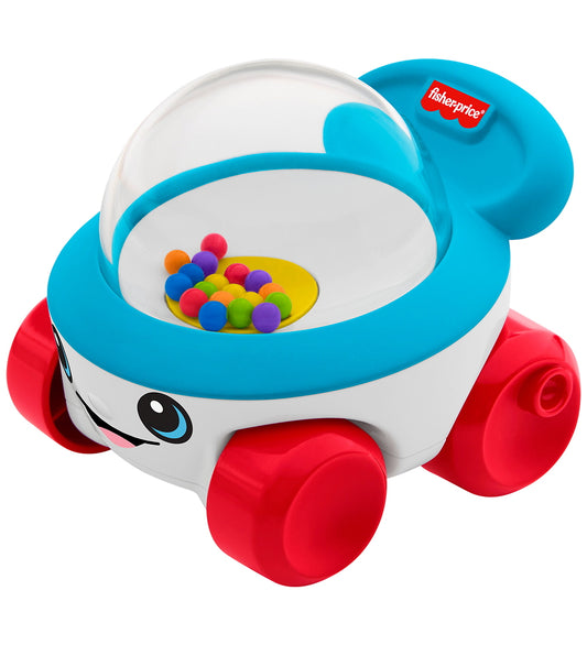 Fisher-Price Activiteitenspeelgoed - 10 cm - Maïspopper voertuig - Fisher-Price - OneSize - Activiteitenspeelgoed