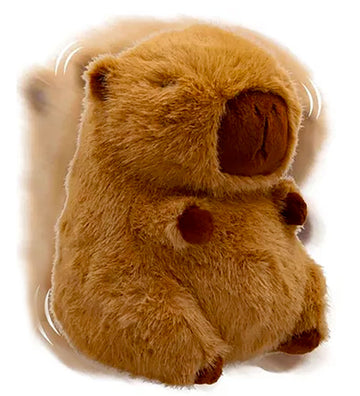 Club Petz Interactief Knuffel - Bim Bam Capibara - 16 cm - Club Petz - OneSize - Knuffels
