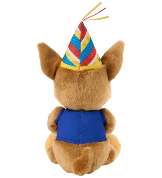 Paw Patrol Knuffel - 24 cm - Gund Verjaardag - Chase - Paw Patrol - OneSize - Knuffels