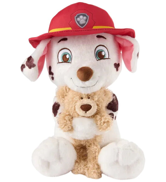 Paw Patrol Knuffel - 24 cm - Gund Snuggle-Up - Marshall - Paw Patrol - OneSize - Knuffels