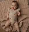 Hanevild Romper s/s - Maggie - Summer Waar - Hanevild - 1 jaar (80) - Rompers Korte Mouw