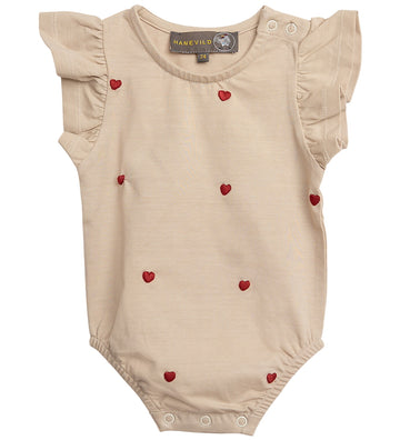 Hanevild Romper s/s - Maggie - Summer Waar - Hanevild - 1 jaar (80) - Rompers Korte Mouw