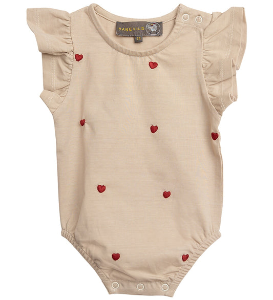 Hanevild Romper s/s - Maggie - Summer Waar - Hanevild - 1 jaar (80) - Rompers Korte Mouw