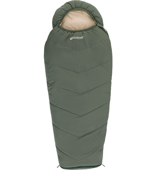 Outwell Slaapzak - Convertible Junior - Dusty Green - Outwell - OneSize - Slaapzakken
