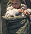 Outwell Slaapzak - Convertible Junior - Dusty Green - Outwell - OneSize - Slaapzakken