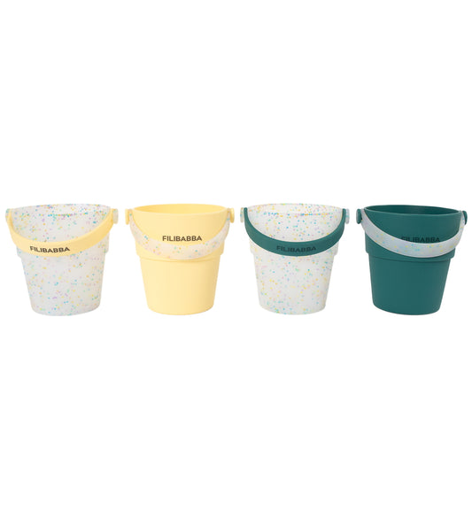 Filibabba Zandspeelgoed - Silicone - Confetti - Filibabba - OneSize - Zandspeelgoed