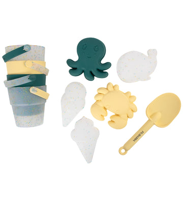 Filibabba Zandspeelgoed - Silicone - Confetti - Filibabba - OneSize - Zandspeelgoed