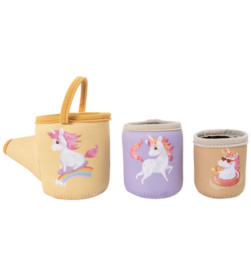 Filibabba Badspeelgoed - Bekers - Unicorn - Filibabba - OneSize - Badspeelgoed