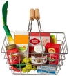 MaMaMeMo Winkelwagen - Metaal m. Houten handvat - MaMaMeMo - OneSize - Speelgoedeten