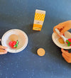 MaMaMeMo Speelgoedeten - Hout - Koude kom Set - 10 Onderdelen - MaMaMeMo - OneSize - Speelgoedeten