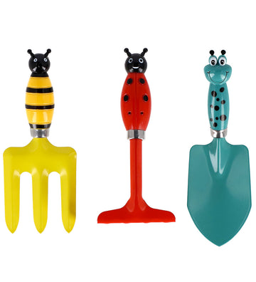 Kids in the Garden Kindergereedschapset m. 3 Onderdelen - Insect - Kids in the Garden - OneSize - Gereedschap