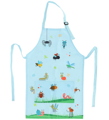 Kids in the Garden Kinderschort - Insecten - Kids in the Garden - OneSize - Schorten