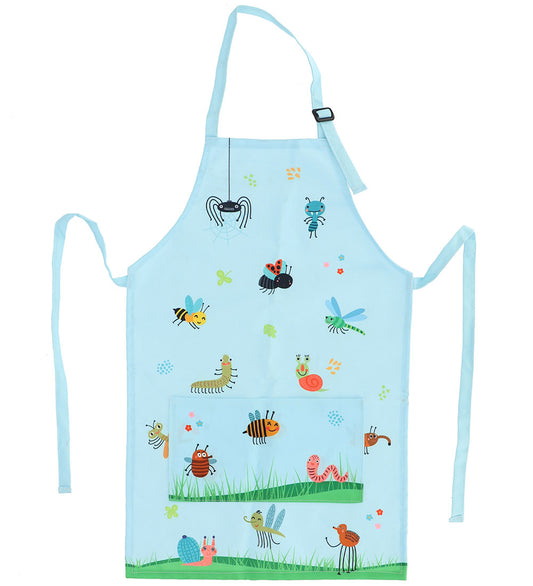 Kids in the Garden Kinderschort - Insecten - Kids in the Garden - OneSize - Schorten
