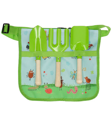 Kids in the Garden Gereedschapsriem voor kinderen - Insecten - Kids in the Garden - OneSize - Gereedschap