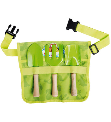 Kids in the Garden Werkbalk voor kinderen m. Hulpmiddelen - Groe - Kids in the Garden - OneSize - Gereedschap