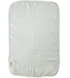 Leander Verschoonmatje - Mousseline - 2-pack - Pearl Grey/Sage G - Leander - OneSize - Verschoonmatjes